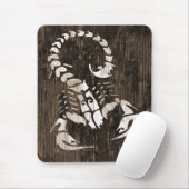 蠍座の占星術のマウスパッド マウスパッド (マウス)