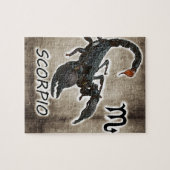 蠍座の占星術2017年 ジグソーパズル (横)