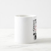 蠍座の地下鉄の芸術 モーフィングマグカップ (中央)