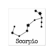 蠍座の天体ホロスコープ