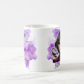蠍座の女性 コーヒーマグカップ (中央)