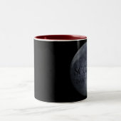 蠍座の惑星のマグ(プルート) ツートーンマグカップ (中央)
