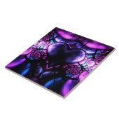 蠍座の敏感なハート タイル (側面)