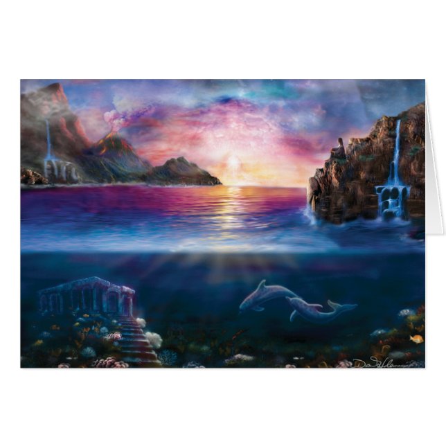 蠍座の日没 (正面横)