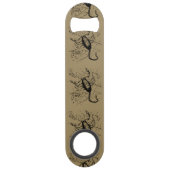 蠍座の星座のHeveliusの1690年の装飾 スピード栓抜き (裏面)