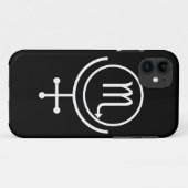 蠍座の暗闇((占星術の)十二宮図ライン) Case-Mate iPhoneケース (裏面(横))