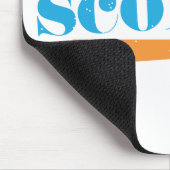 蠍座の水 マウスパッド (コーナー)