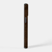 蠍座の特徴を持つ男性向けグッズ iPhone 15ケース (右側面)