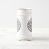 蠍座の硬貨のジョッキ ビールジョッキ (中央)