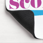 蠍座の紫色 マウスパッド (コーナー)