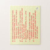 蠍座の詩のパズル ジグソーパズル (縦)