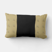 蠍座の(占星術の)十二宮図の印 ランバークッション (裏面)