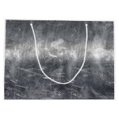 蠍座の(占星術の)十二宮図はグランジで動揺してなスタイルに署名します ラージペーパーバッグ (裏面)