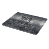 蠍座の(占星術の)十二宮図は動揺してな鋼鉄装飾に署名します カッティングボード (角)