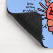 蠍座のmousepad マウスパッド (コーナー)