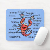 蠍座のmousepad マウスパッド (マウス)