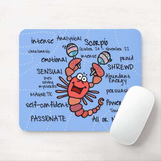 蠍座のmousepad マウスパッド (マウス)