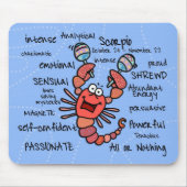 蠍座のmousepad マウスパッド (正面)