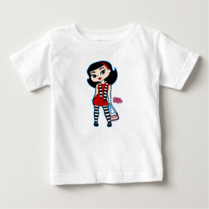 蠍座のTシャツ ベビーTシャツ
