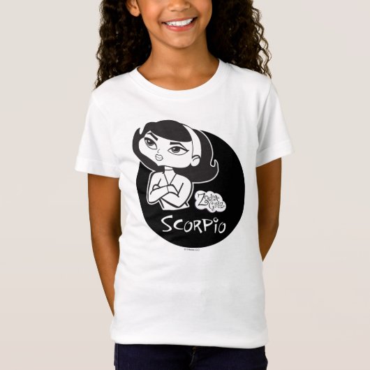 蠍座のTシャツ Tシャツ (正面)