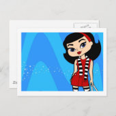 蠍座はがき ポストカード (正面/裏面)