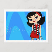 蠍座はがき ポストカード (正面)