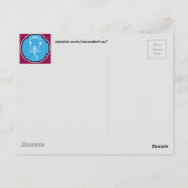 蠍座はがき ポストカード (裏面)