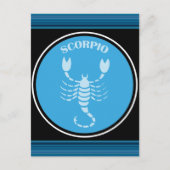 蠍座はがき ポストカード (正面)