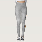 蠍座イントパズジェムストーン レギンス (正面)