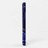 蠍座インDark Blue II Case-Mate iPhoneケース (裏面/右)