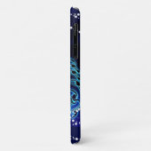 蠍座インDark Blue II Case-Mate iPhoneケース (裏面/左)