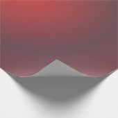 蠍座オーラグラディエント〔占星術の〕十二宮図、赤オーラグラディエント ラッピングペーパー (角)