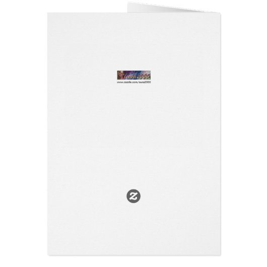 蠍座カード (裏面)