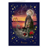 蠍座カード (正面)