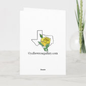 蠍座カード カード (裏面)