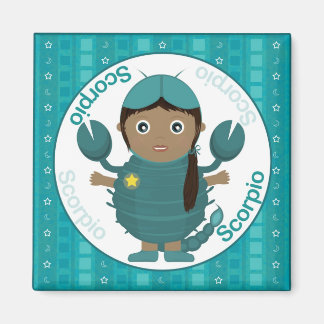 蠍座ガールキャラクター磁石 マグネット