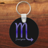 蠍座キーチェーン キーホルダー (正面)