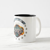 蠍座クラウンマグ ツートーンマグカップ (正面右)