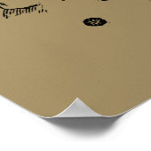 蠍座コンステレーションヘベリアス1690デコル ポスター (角)