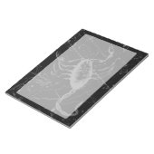 蠍座コンステレーションヘベリアス1690ヴィンテージブラック ノートパッド (アングル)