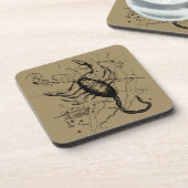 蠍座コンステレーションヘベリアス1690ヴィンテージ コースター (左側)