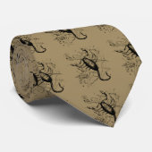 蠍座コンステレーションヘベリアス1690ヴィンテージ ネクタイ (ロール)