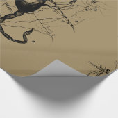 蠍座コンステレーションヘベリアス1690ヴィンテージ ラッピングペーパー (角)