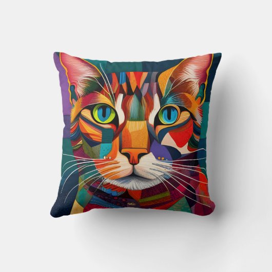 蠍座ザキャット クッション (裏面)