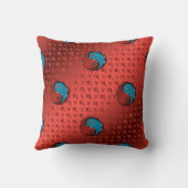 蠍座ザスコーピオン クッション (裏面)