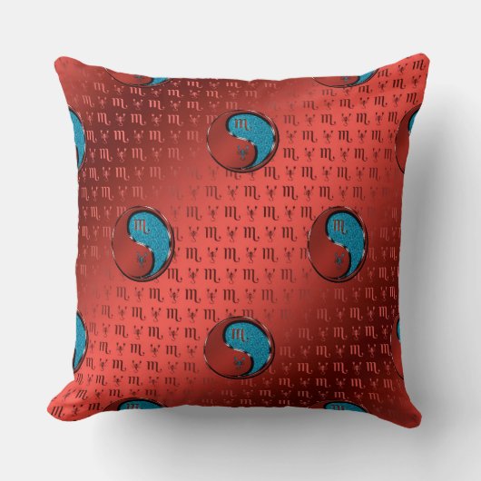 蠍座ザスコーピオン クッション (正面)