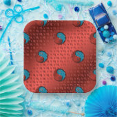 蠍座ザスコーピオン ペーパープレート (パーティー)