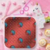 蠍座ザスコーピオン ペーパープレート (パーティー)