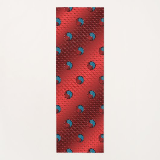 蠍座ザスコーピオン ヨガマット (正面)