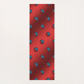 蠍座ザスコーピオン ヨガマット (裏面)